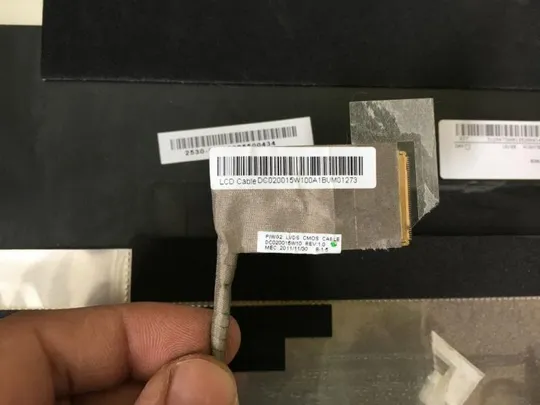 №70-34 Верхня кришка рамка матриці LENOVO G575 З аукціону