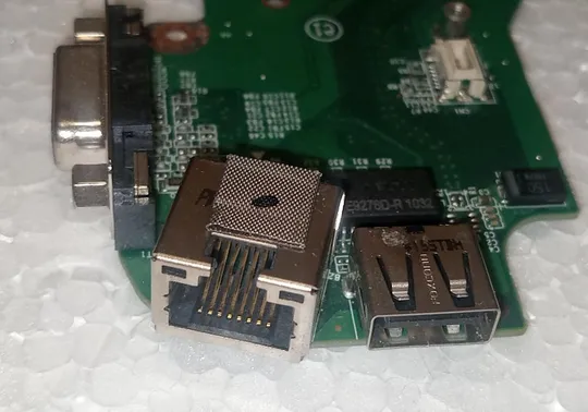 Додаткова плата USB VGA LAN SIM з ноутбука DELL Latitude E5420 063N3K CN-063N3K Продаж