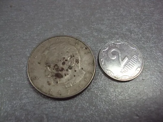 монета польша 10 злотых 1975 прус №9766 Ціна