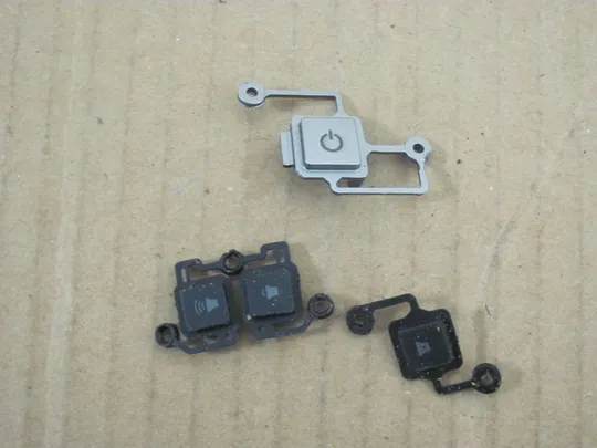 номер0200-37 комплектуюче кнопки для Dell Latitude E6520 оригінал Ціна