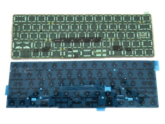 Купити Клавиатура для APPLE A1707 Touch Bar MPTU2, MPTR2 (2016, 2017) (RU BLACK, Вертикальный Enter с подс