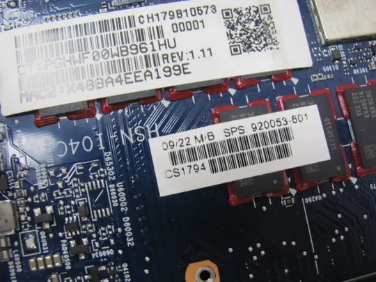 номер0111-20 материнська плата Mainboard,Материнка,Основна плата,Системна плата,Плата системи,Laptop motherboard,мамка,ноутбучна плата РОБОЧА 6050A2848001 920053-601 SR340  i5-7300U  для HP ELITEBOOK X360 1030 G2  оригінал Характеристики