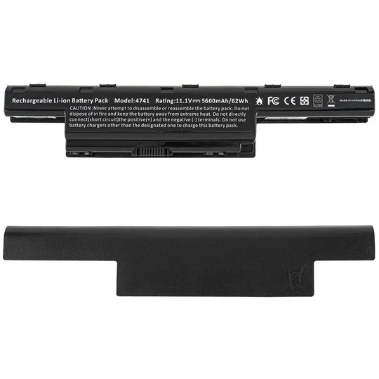 Батарея для ноутбука ACER AS10D31 (Aspire: 4551, 4741, 4771, 5252, 5336, 5551, 5552, TravelMate 5740, eMachines E442, E642 series) Ціна