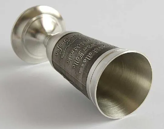 Олов&#039;яний кубок келих 300 мл №1 Zinn93% Germany Інтернет-аукціон