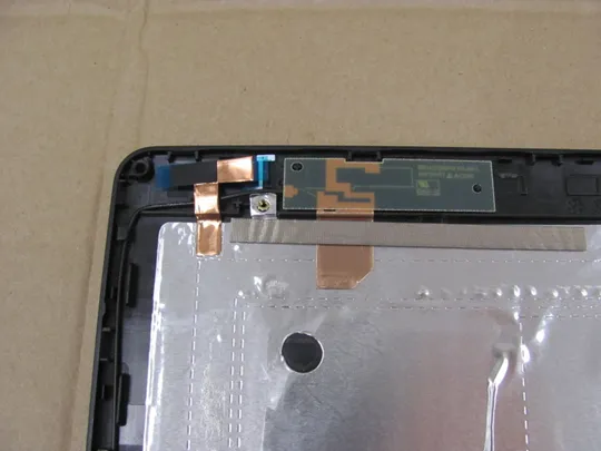 637-4 кришка матриці AP1SD000701 0N92JC для  Dell Latitude E5490 E5480  5491 5495 оригінал в Україні