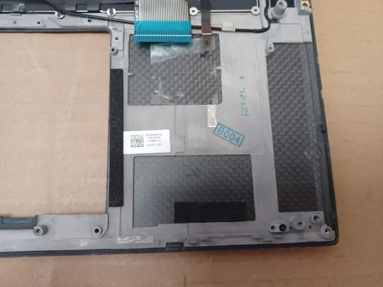 номер1051-5 корпус кришка 0G6RGD AQ2SH000111 з клавіатурою 0M5T8J PK132SH2A17   для Dell XPS 15 9500 9510 PRECISION 5550 5560 Палмрест корпус топкейс Верхня панель палмрест cover-C оригінал Характеристики