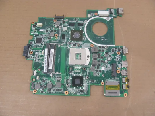 номер0197-19 материнська плата,Mainboard,Материнка,Основна плата,Системна плата,Плата системи,Laptop motherboard,мамка, ноутбучна плата DA0ZRJMB8C0 для  Acer TravelMate 5760 5760G оригінал Ціна