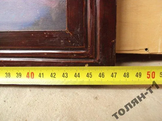 Картина натюрморт Овощи. Гащук. масло картон 47х37 см №82 Продаж