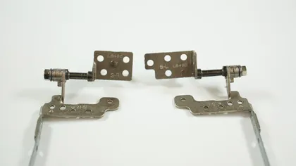 фото, Петлі для ноутбука LENOVO B480, B485, B490, B495, M490, M495 (33.4TF01.XXX + 33.4TF02.XXX) (ліва+права)