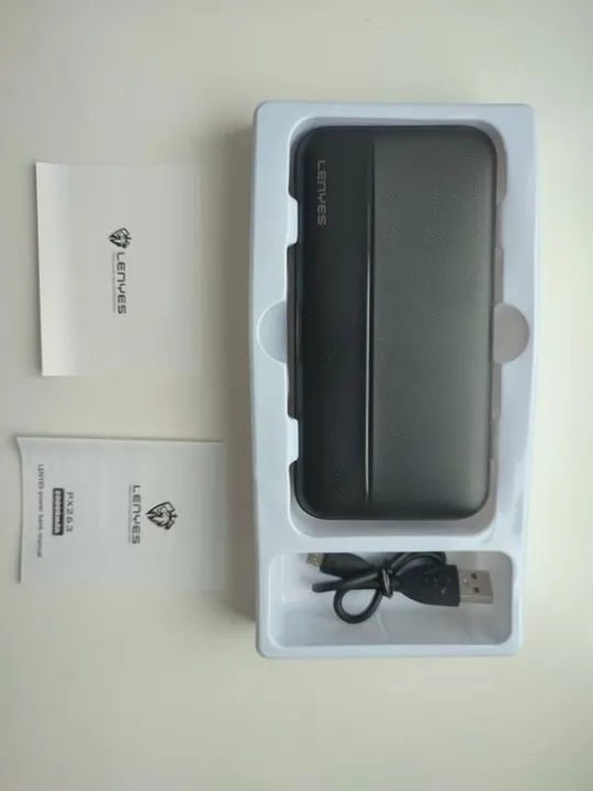 Зовнішній акумулятор power bank lenyes px263 20000mah Продаж