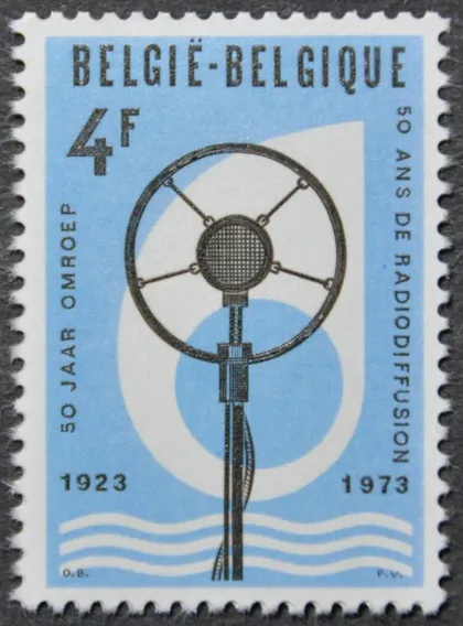 фото, Бельгия Радио 1973