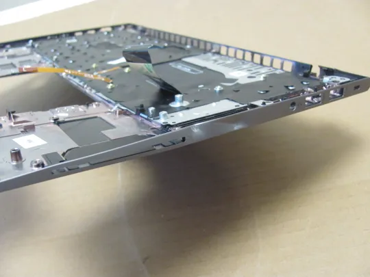 номер0966-7 кришка палмрест Палмрест корпус топкейс палмрест для ноутбука Верхняя панель палмрест cover-C 6070B1707712 M14636-DH1  для HP Zbook Firefly 14 G7 оригінал На торгах