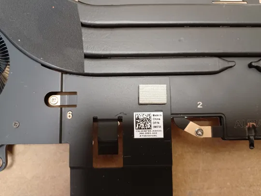 номер1054-7 система охолодження 0M6F9X RTX 4050 4060  для Dell G15  5530 5531 5535 Охолоджувальна система Кулери та системи охолодження Охолодження материнської плати cooling system Кулер Охолоджувальний блок оригінал Продаж