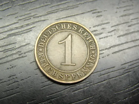 Купити 1 рейхспфеніг Німеччина 1934 A