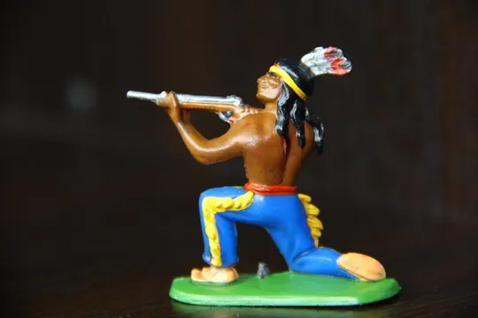 Купити индеец стрелок 55-60мм JEAN HOEFLER ФРГ