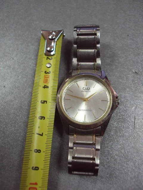 Наручные часы Q&amp;Q quartz water resist кварц Китай QQ с браслетом №10940 Ціна