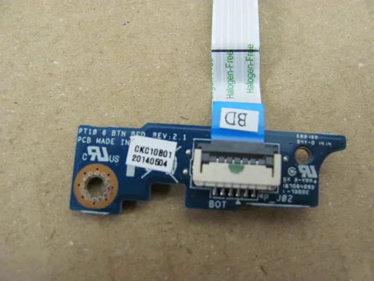 500-14 плата кнопки вкл CKC10B01 для Toshiba Satellite C50-A, C50D-A, C55-A, C55D-A оригінал Продаж