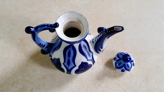 Чайник заварювальний стара радянська порцеляна Кисловодськ Вживане 0,5л Де купити