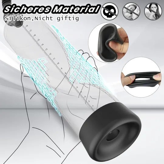 Секс-іграшка для чоловіків Насос з 2 манжетами (23) Інтернет-аукціон