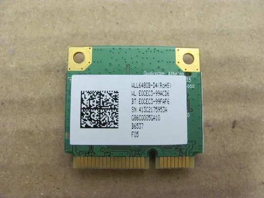 Купити номер0307-12 WI-FI адаптер QCWB335  для Toshiba Satellite L70 L70-A C70 C70-A оригінал