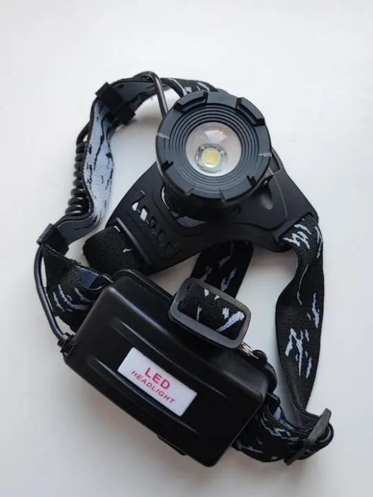 Купити Яскравий налобний ліхтарик bailong bl-2188b-t6 3 режиму