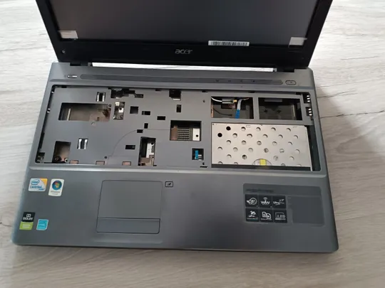 Купити Корпус для ноутбука ACER ASPIRE 5810T 5410T весь в зборі з петлями