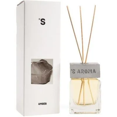 Аромадиффузор Sister's Aroma Амбра 110 мл (4820227782581) Ціна