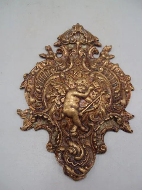 Маятник для настенных часов бронза амур купидон часы настенные размер 13,5 х 10 см №889 Продаж