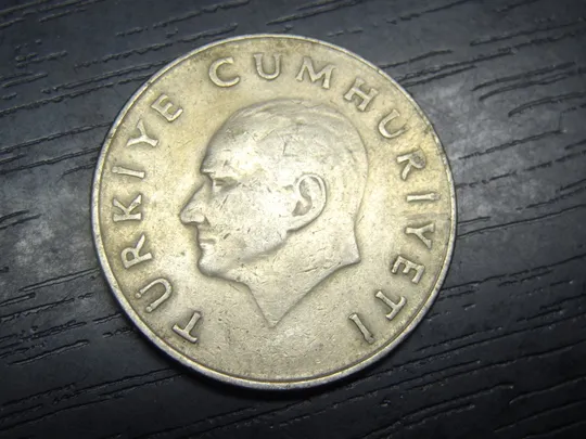 Купити 100 лір Туреччина 1987