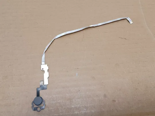 номер1055-14 сканер відбитку 00HF75 NBX00028W00 F6NJ8 для Dell XPS 15 9575 5530  2in1 Сенсор відбитків пальців Сканер безпеки Датчик аутентифікації Плата сканер відбитку fingerprint scanner оригінал Ціна