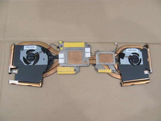 Купити номер0644-24 система охолодження  0D1PH9 0V1FR8 0HDMFX для  Dell ALIENWARE M17 R1 R2   оригінал