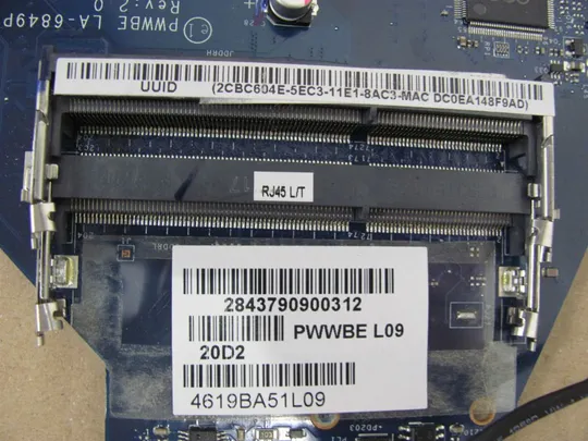 507-8 материнська плата РОБОЧА LA-6849P для Toshiba Satellite C660D C660 оригінал Недорого