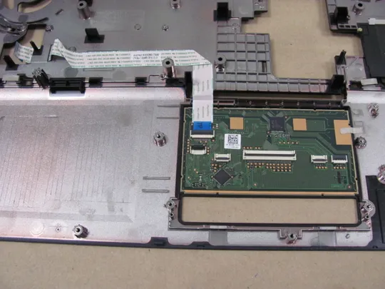 631-1 Кришка панель палмрест тачпад  A166PV AP1T8000300 для Dell Precision 7510 7520 P53F оригінал Характеристики