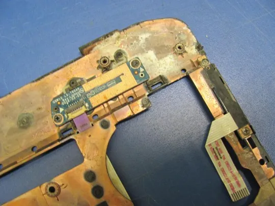 №201-4 Кришка панель палмрест та тачпад 0Y4RP3 для Dell Latitude E5530 оригінал Недорого