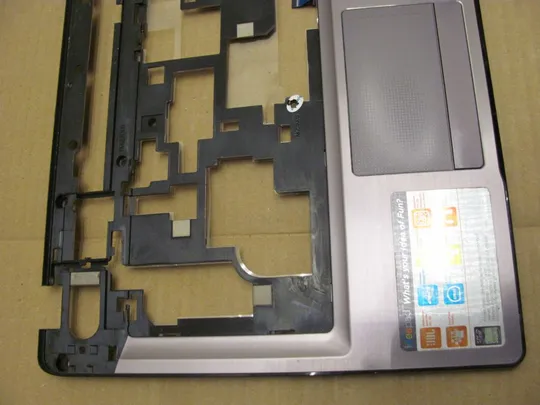 547-3 Кришка панель палмрест тачпад AP0HB000600 для LENOVO IdeaPad Y570 Y575 оригінал Де купити