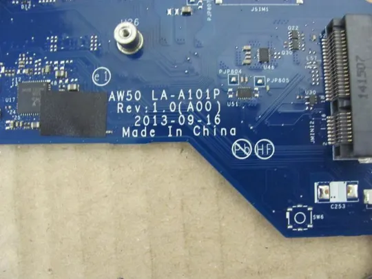 №145-29 Материнська плата РОБОЧА LA-A101P для Dell Latitude E5540 оригінал Інтернет-аукціон