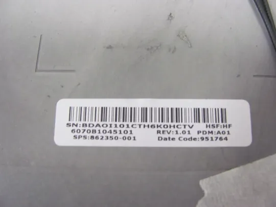 604-8 кришка матриці 6070B1045101 862350-001 для HP EliteBook 820 G3  оригінал На торгах