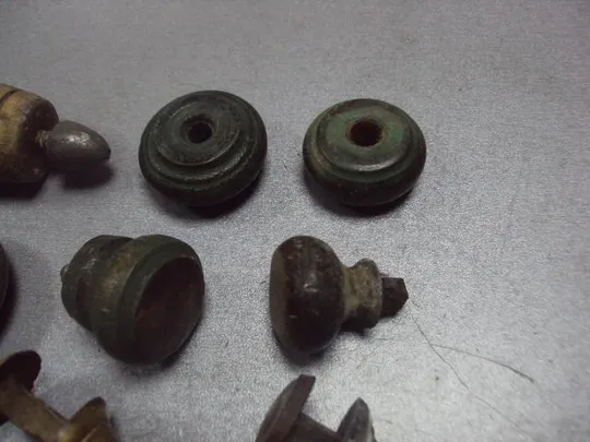 ручки гайки для самовара лот №1218 Де купити