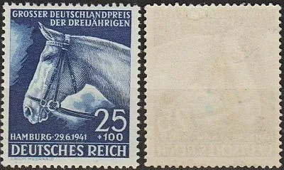фото, 1941 - Рейх - Турнір в Гамбурзі Mi.779 *