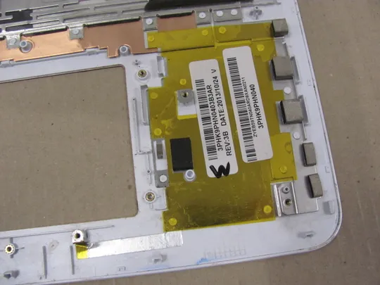 номер0315-5 Кришка панель палмрест клавіатура РОБОЧА  3PHK9PHN040 EAHK9011020 для  SONY VAIO  SVE15 SVF152   оригінал Де купити