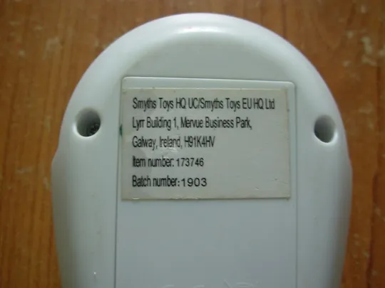 Пульт управління від Робот на радіокеруванні J1034A З аукціону