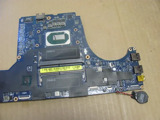 номер0991-2 материнська плата Mainboard Материнка Основна плата Системна плата Плата системи Laptop motherboard мамка ноутбучна плата   SRFCN i7-9850H EDA50 LA-H271P для Dell Precision 7540 M7540 оригінал Продаж