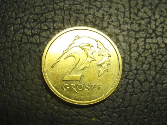 Купити 2 гроша 2017 Польща