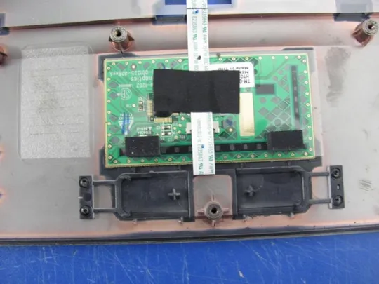 №306-6 Кришка панель палмрест та тачпад CP489112-01 33FH2TCJT30 для Fujitsu Lifebook A530 оригінал Недорого