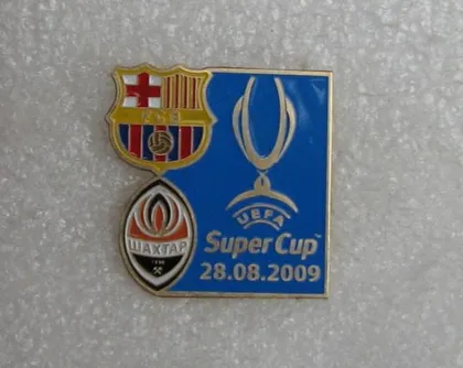 фото, финал Суперкубка УЕФА 2009 Барселона Испания  - Шахтер Донецк