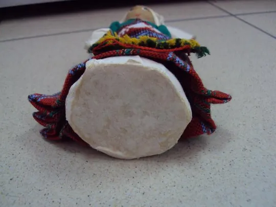 Сувенир фигура статуэтка прибалтка кукла игрушка высота 18 см №11782 Де купити