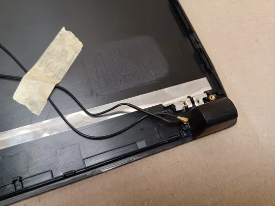 номер1079-4 кришка матриці B0717101X14 для Fujitsu LifeBook A544 Кришка дисплея Тильна кришка Корпус матриці Верхня кришка matrix cover Top Case LCD Cover Rear Lid Back Cover Housing Cabinet оригінал Інтернет-аукціон