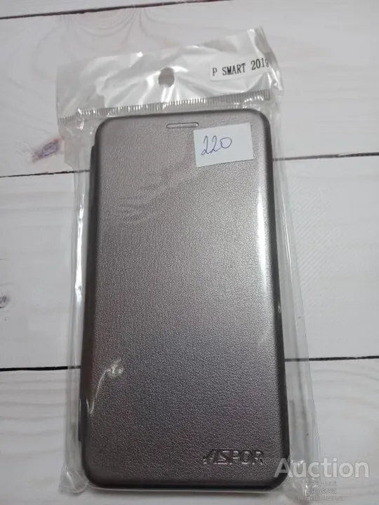 Чохол-книжка Aspor leather для Huawei P Smart 2019 графітовий Ціна