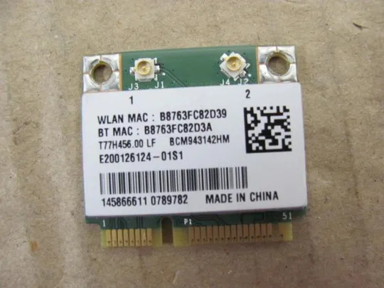 номер0318-17 WI-FI адаптер DCM943142HM для Sony Vaio SVF15 SVF15A SVF152 оригінал Ціна