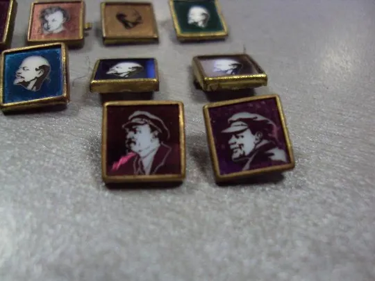 знак ленин ситалл профиль лот 10 шт №1564 Недорого